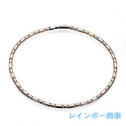 TOMA 7MF 男・女　磁気ネックレス 十字二色 ゲルマニウム